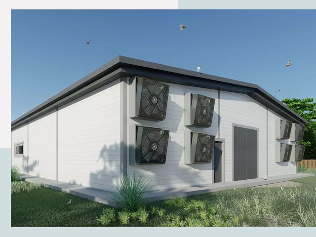 Строительство птичников в Кирове