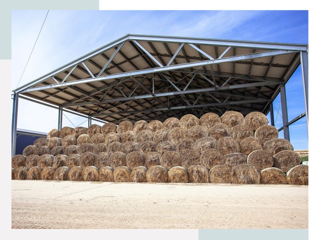 Строительство сенохранилищ в Киров от 622 руб.