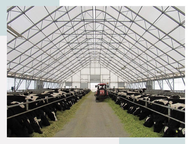 Тентовые коровники в Кирове от 622 руб. - Надежно и доступно