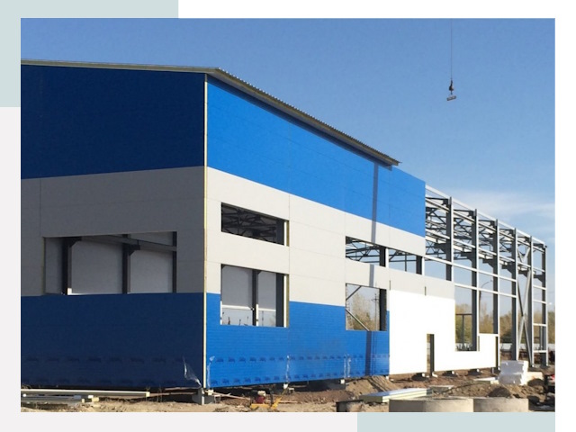 Монтаж ангаров в Кирове от 622 руб. - СтальСтрой-Кри