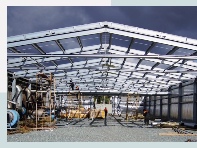 Промышленные объекты в Кирове