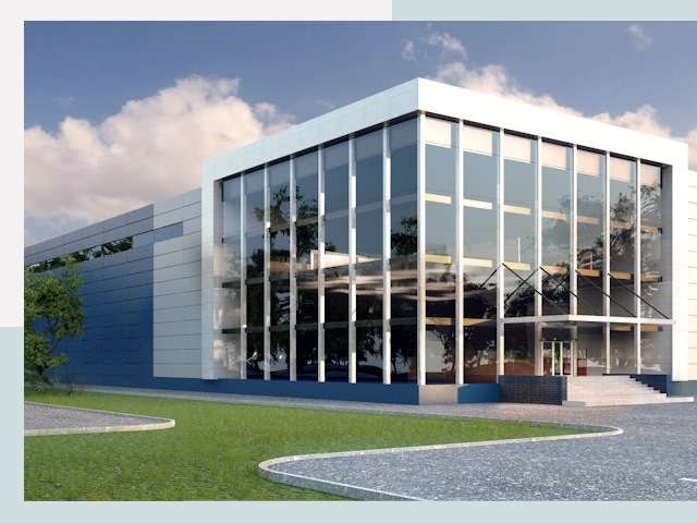 Торговые здания в Кирове