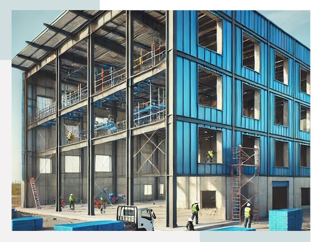 Строительство рынков в Киров от 622 руб. за м²