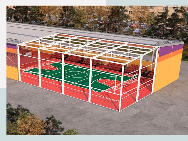 Спортивные сооружения в Кирове