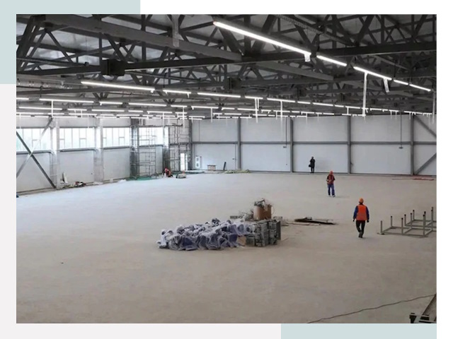Строительство крытых катков в Киров от 622 руб.