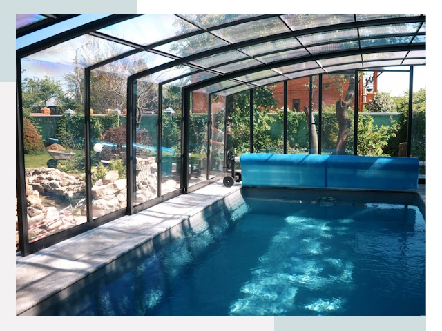 Строительство крытых бассейнов от СтальСтрой-Кри - цена от 622 руб.