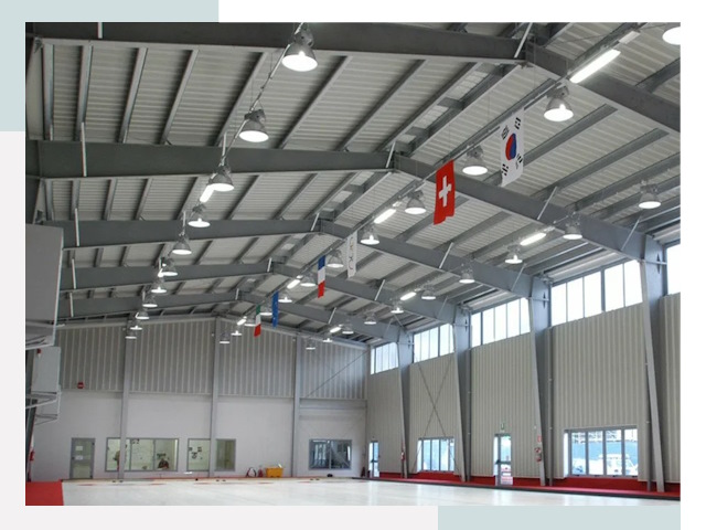 Строительство спортзалов в Киров от 622 руб. за м²