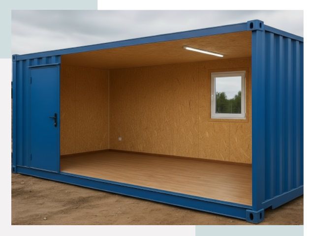 Блок-контейнеры в Кирове