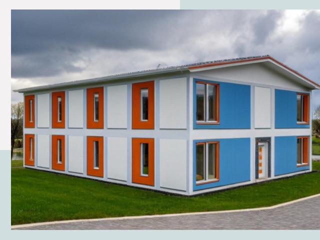 Модульные общежития в Киров от 622 руб. за м2