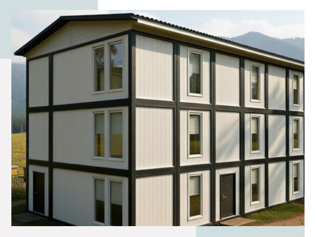 Модульные общежития в Кирове