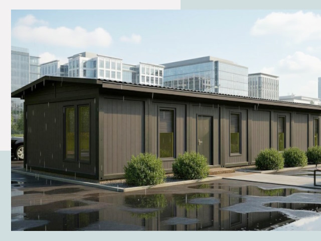 Модульные офисы в Киров от 622 руб. - Быстро и выгодно