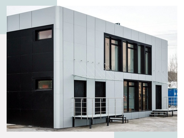 Модульные офисы в Кирове