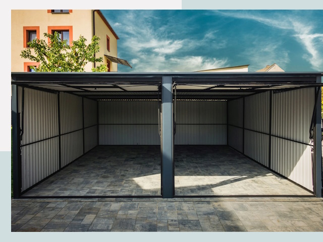 Гаражи из металлоконструкций от 622 руб. в Киров