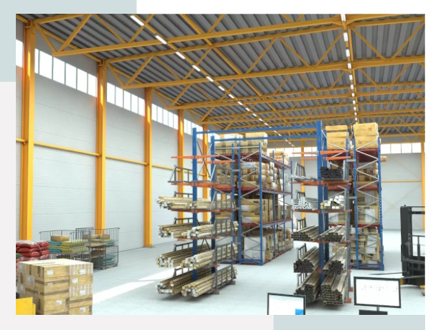 Типовые ангары в Кирове