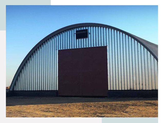 Арочные ангары в Кирове