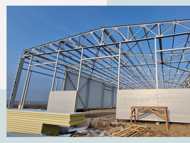 Утепленные ангары в Киров от 622 руб. за м²