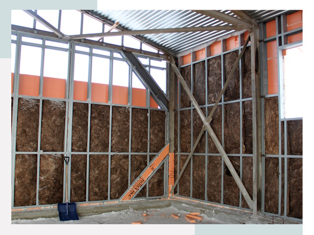 Утепленные ангары в Кирове