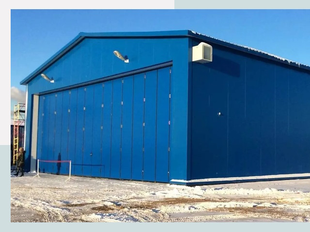 Холодные ангары в Киров от 622 руб. - Экономия и качество