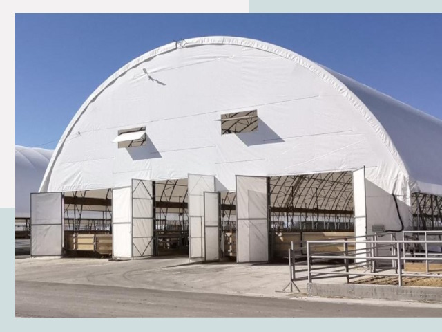 Тентовые ангары по цене 622 руб. в Киров