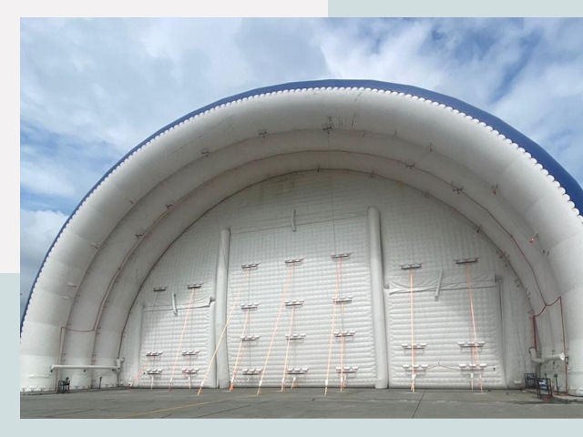 Пневмокаркасные ангары от СтальСтрой-Кри по цене от 622 руб.