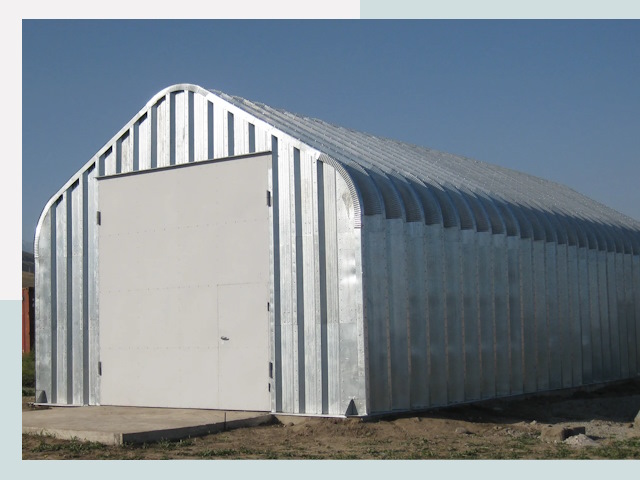 Разборные ангары в Киров от 622 руб. - Экономия и скорость