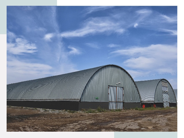 Сборные ангары в Кирове