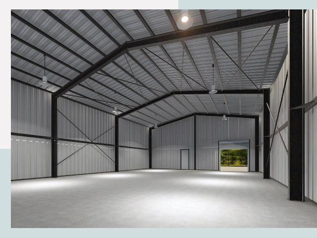 Металлические ангары от СтальСтрой-Кри по цене 622 руб.