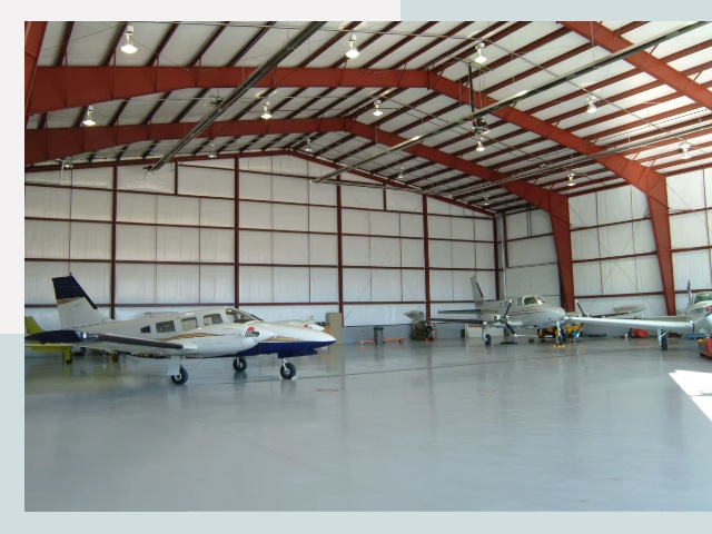 Ангары для самолетов в Кирове от 622 руб. - Надежно и безопасно