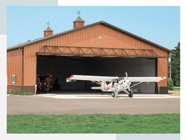 Ангары для самолетов в Кирове