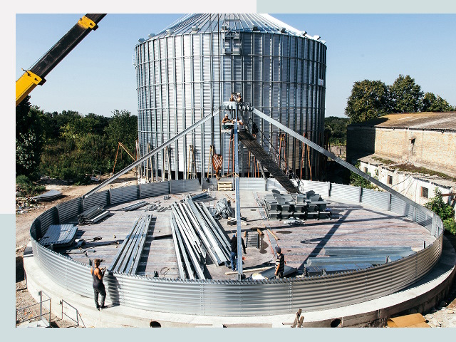 Силосы для зерна в Киров от 622 руб. - Надёжное хранение