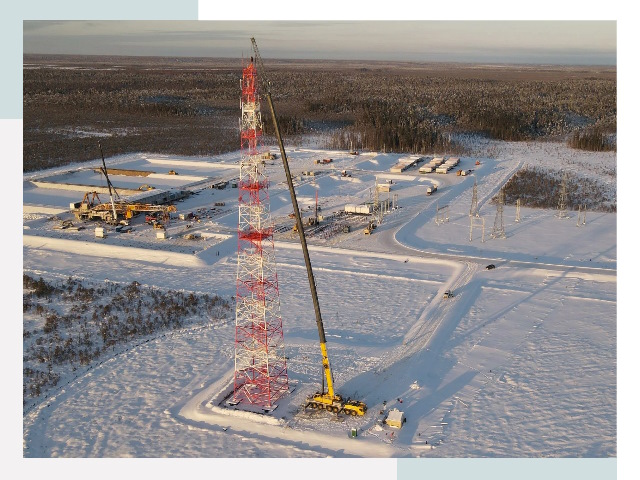 Мачты связи в Кирове