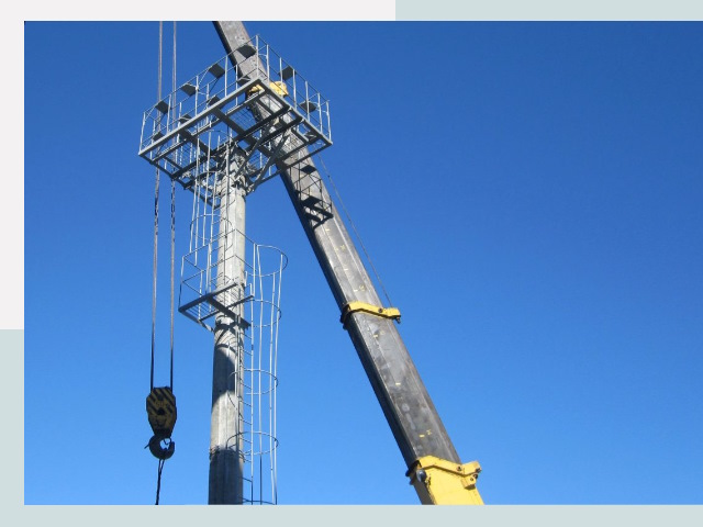 Монтаж осветительных мачт в Киров от 622 руб.