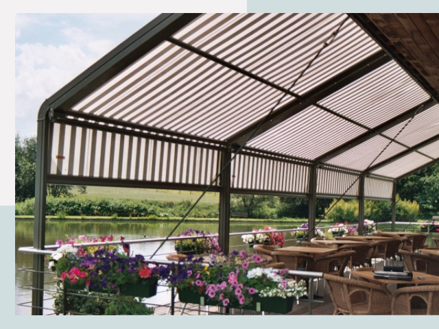 Элегантные навесы для кафе от 622 руб в Киров