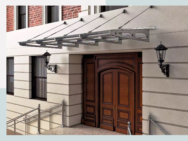 Металлические козырьки от 622 руб. в Кирове