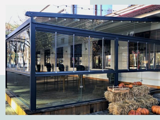 Летние веранды для кафе в Кирове от 622 руб.