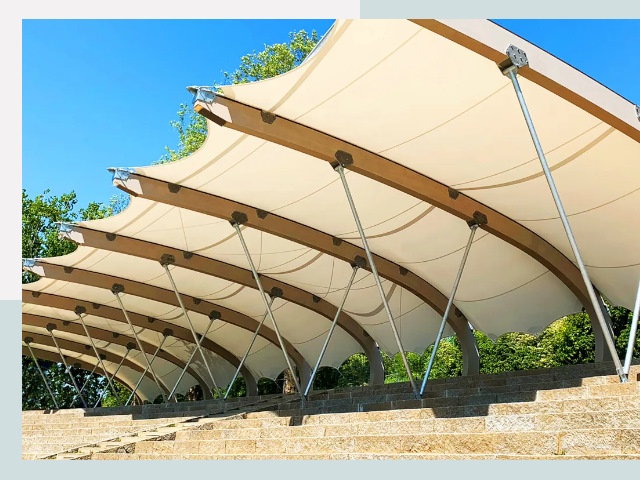 Мембранные конструкции в Киров от 622 руб. за м2