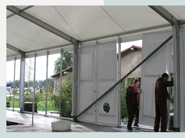 Быстро сборные шатры в Киров от 622 руб. за м²