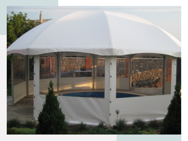 Тентовые павильоны в Кирове