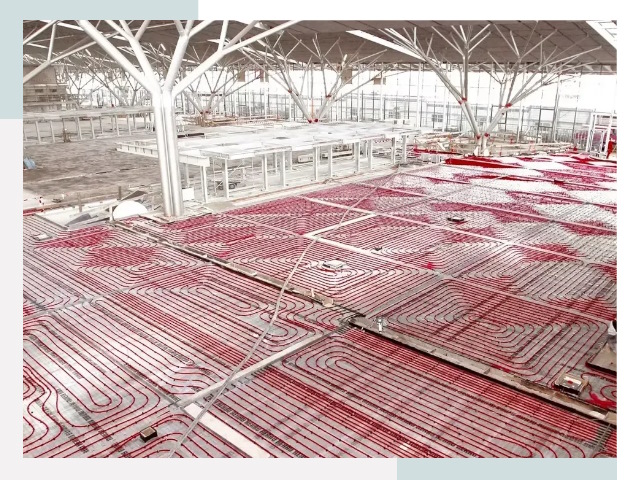 Отопление ангаров в Кирове