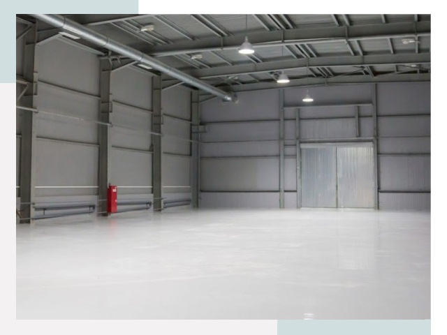 Полы для ангаров в Кирове