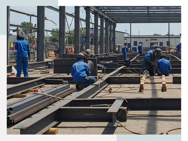 Монтаж металлоконструкций в Кирове от 622 руб.