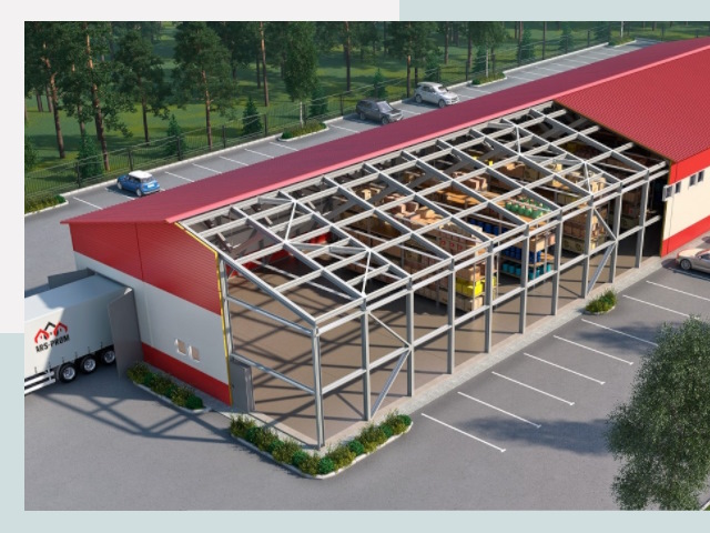 Проектирование ангаров в Кирове от 622 руб.