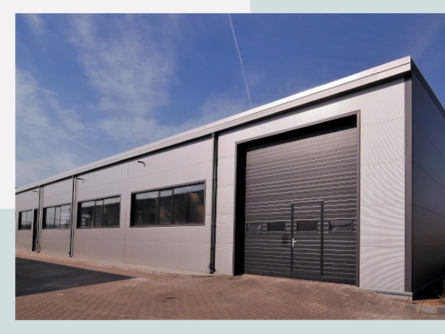 Быстровозводимые склады от СтальСтрой-Кри по цене 622 руб.