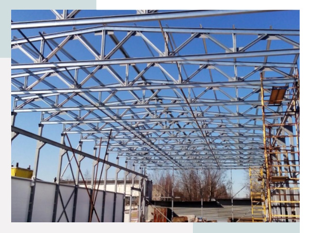 Металлокаркасы для складов в Кирове