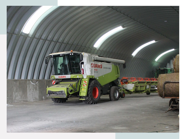 Ангары для спецтехники в Кирове от 622 руб.